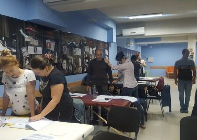 Практика по Приложна Кинезиология