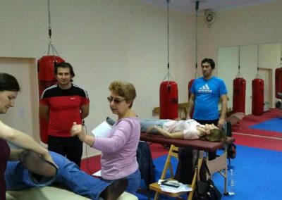 Практика по Приложна кинезиология