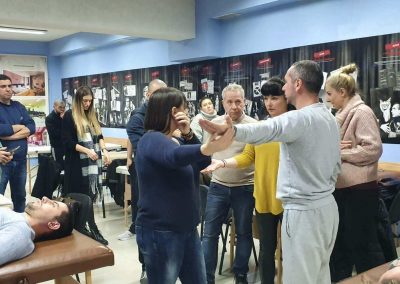 Уляна Бержарова Школа Рефлекс по Приложна Кинезиология