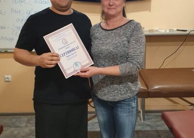 Вертебрална мануална терапия с основите на ПК на ниво таз.